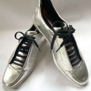 Yohji Yamamoto Silver sneakers
